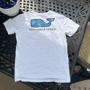 White Vineyard Vines T-Shirt